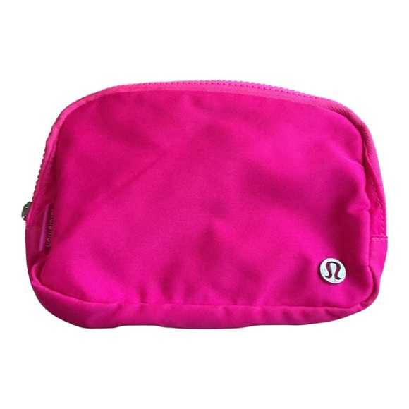 lululemon athletica Handbags - Lululemon Hot Pink Everywhere Belt Bag